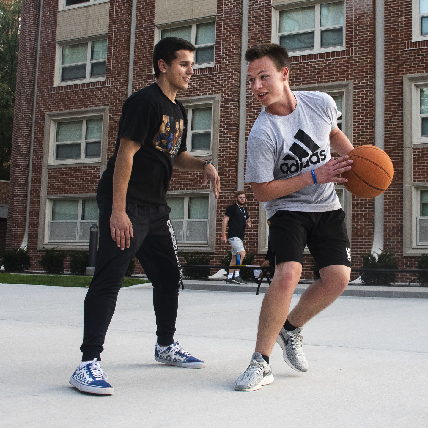 Pickup Basketball, Shot Attempt